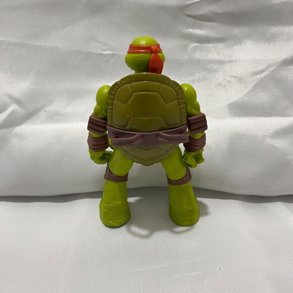Teenage Mutant Ninja Turtles Head Droppin Raphael Action Figure 4 Inch 2014 - Picture 4 of 7